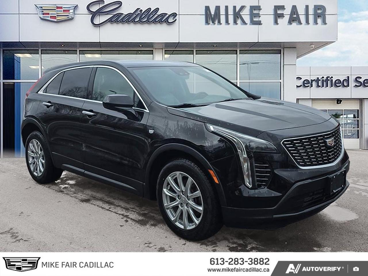 2020 Cadillac XT4 Luxury ONE OWNER! Panoramic Sunroof, Heated and Ventilated Front Seats, Heated Steering Wheel Photo