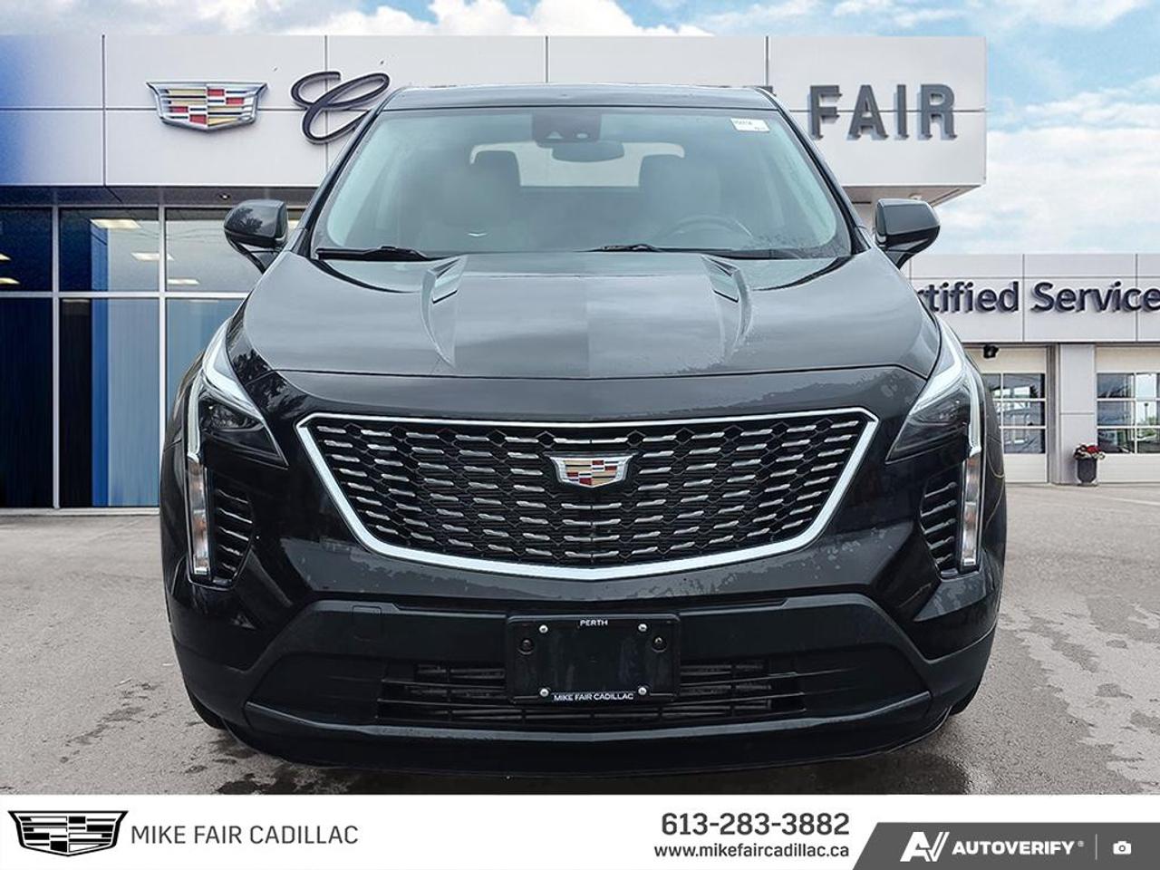 2020 Cadillac XT4 Luxury ONE OWNER! Panoramic Sunroof, Heated and Ventilated Front Seats, Heated Steering Wheel Photo