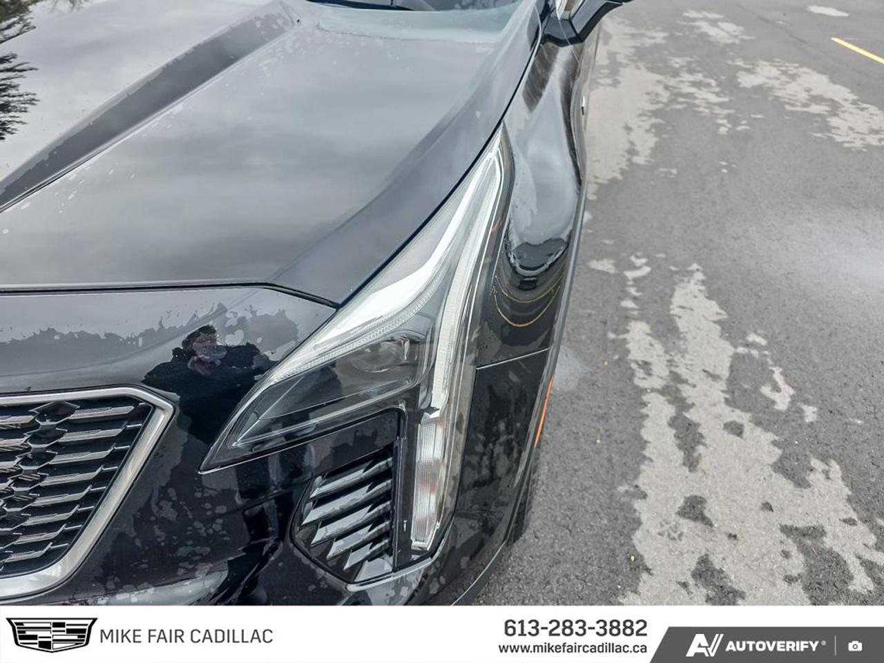 2020 Cadillac XT4 Luxury ONE OWNER! Panoramic Sunroof, Heated and Ventilated Front Seats, Heated Steering Wheel Photo