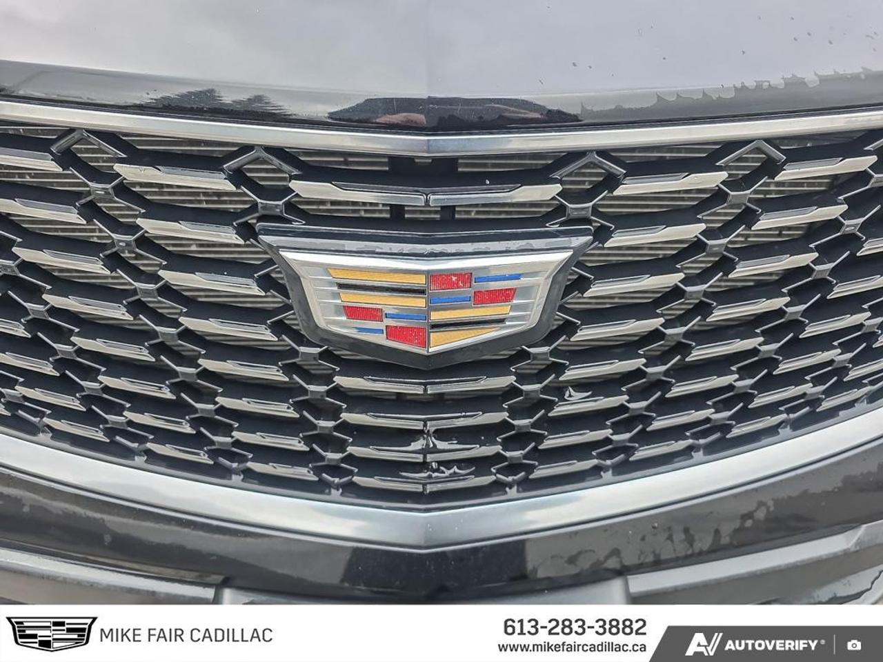 2020 Cadillac XT4 Luxury ONE OWNER! Panoramic Sunroof, Heated and Ventilated Front Seats, Heated Steering Wheel Photo