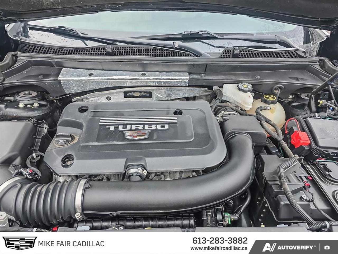 2020 Cadillac XT4 Luxury ONE OWNER! Panoramic Sunroof, Heated and Ventilated Front Seats, Heated Steering Wheel Photo