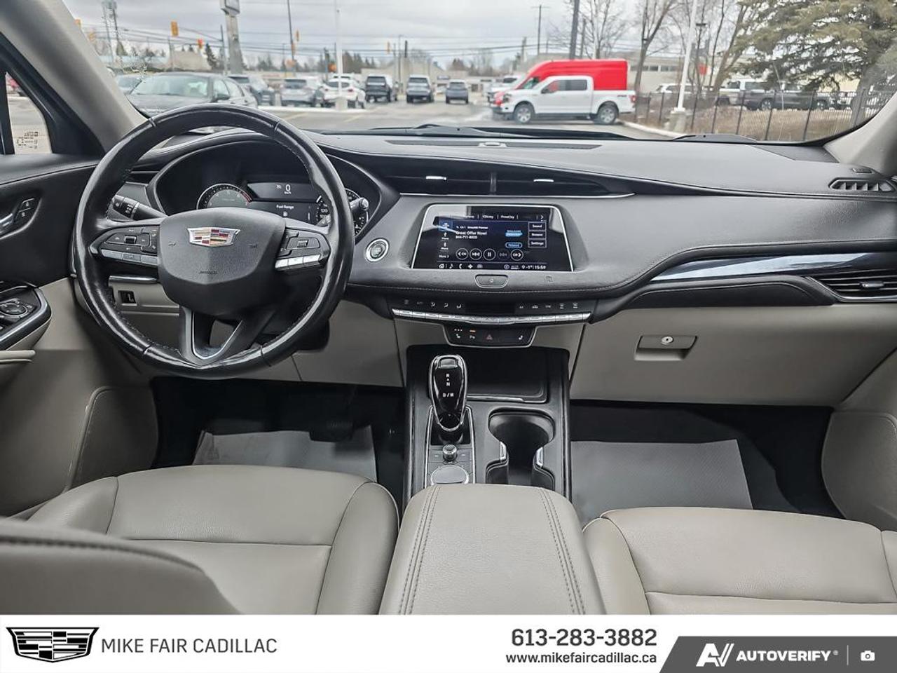 2020 Cadillac XT4 Luxury ONE OWNER! Panoramic Sunroof, Heated and Ventilated Front Seats, Heated Steering Wheel Photo