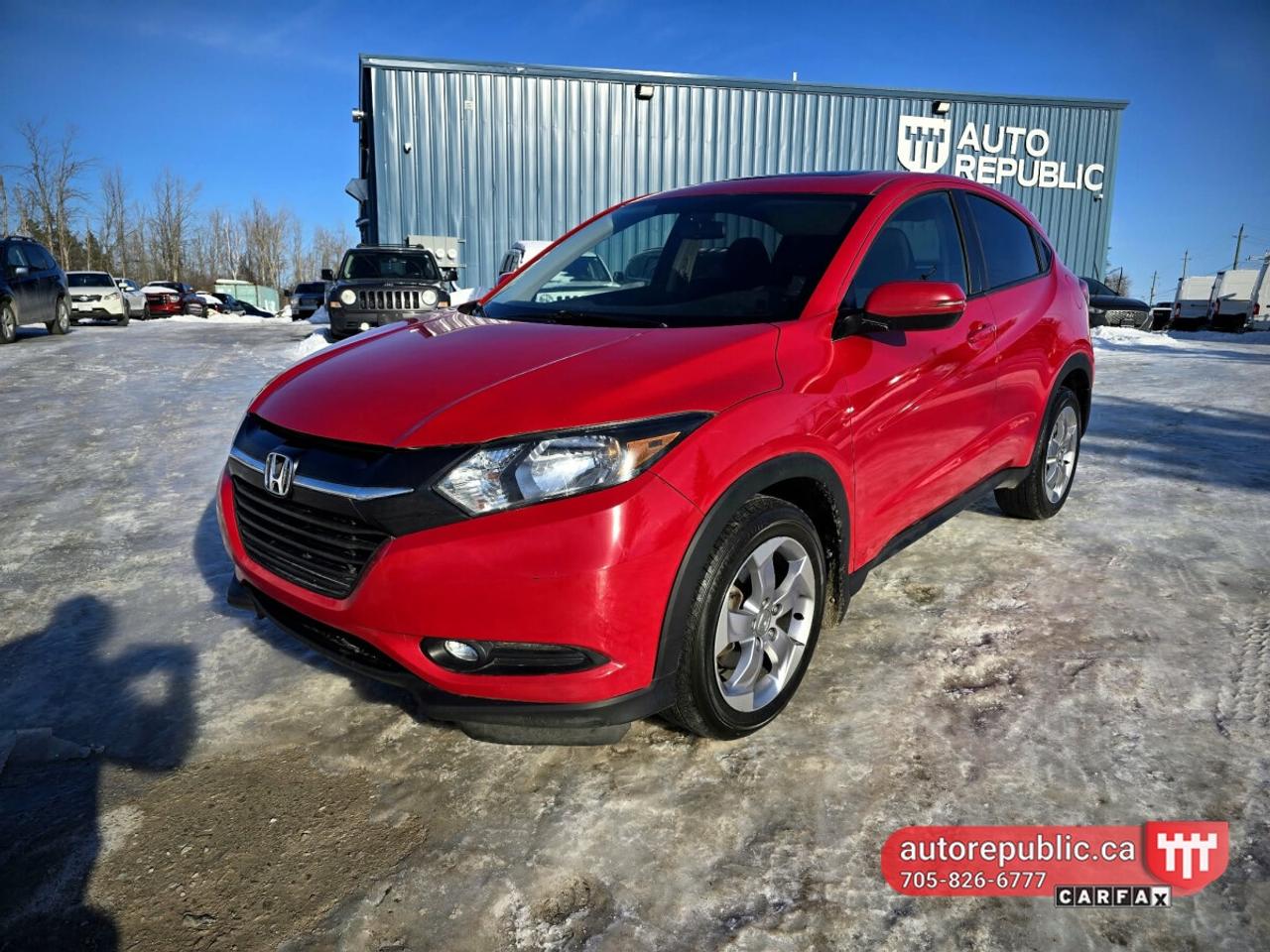 Used 2018 Honda HR-V EX AWD Certified One Owner No Accidents for sale in Orillia, ON