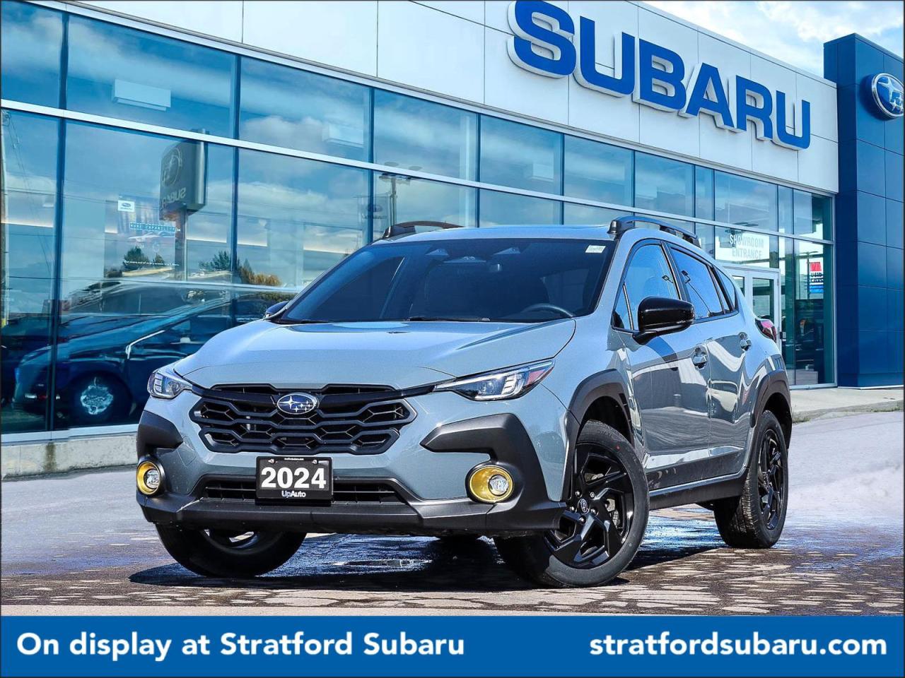 Used 2024 Subaru XV Crosstrek ONYX for sale in Stratford, ON