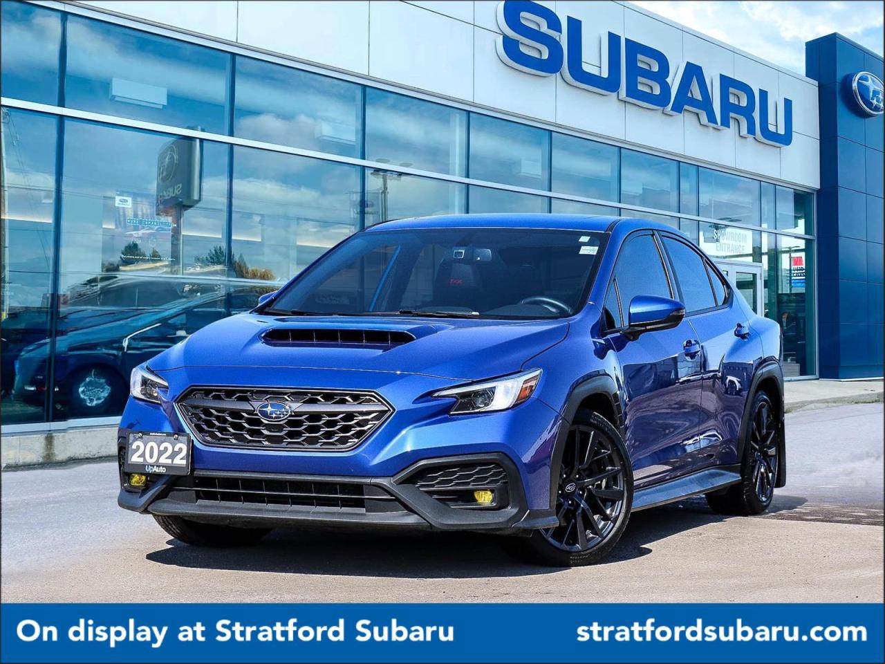 Used 2022 Subaru WRX Sport-tech for sale in Stratford, ON