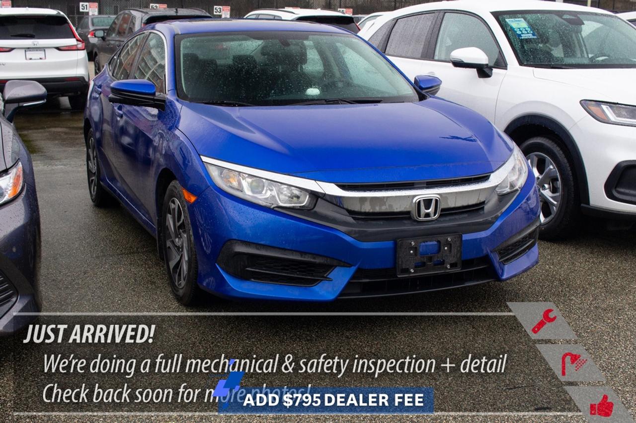 Used 2016 Honda Civic Sedan EX Sedan CVT for sale in Port Moody, BC
