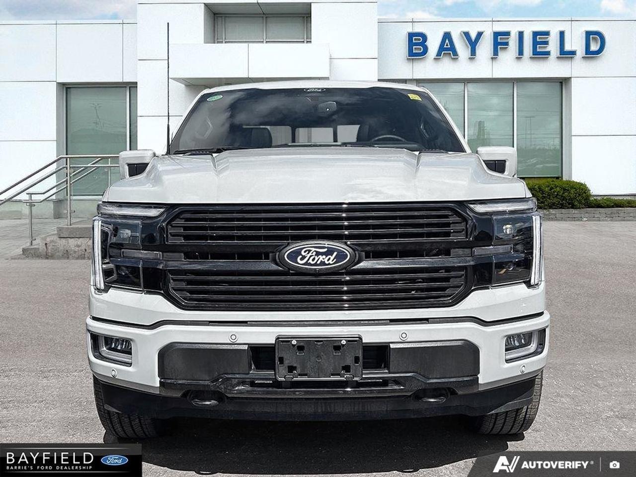 2026 Ford F-150 Platinum Photo
