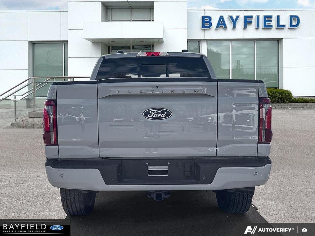 2026 Ford F-150 Platinum Photo