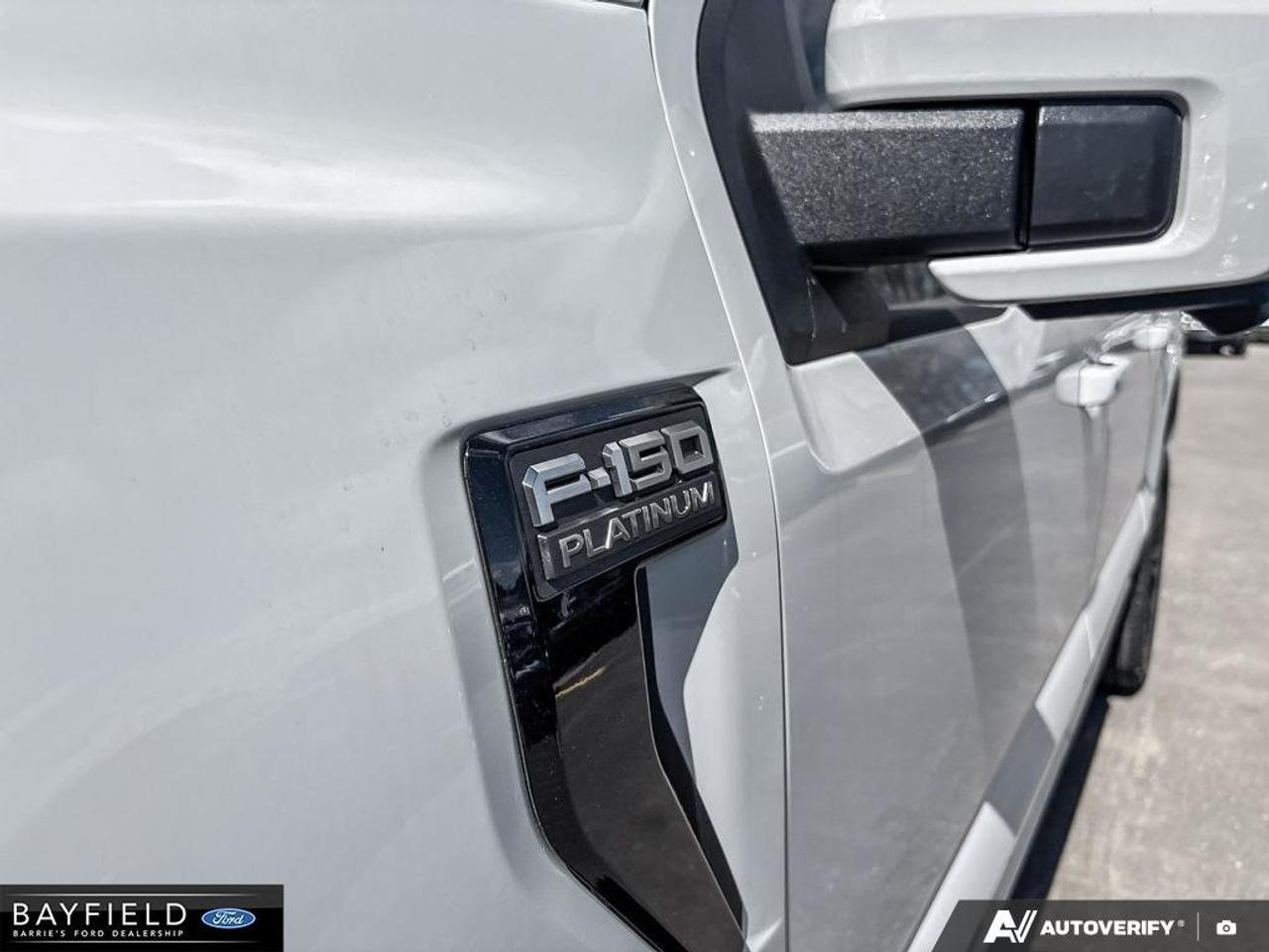 2026 Ford F-150 Platinum Photo