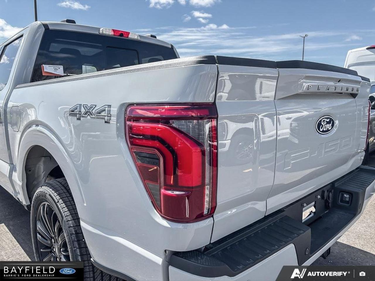 2026 Ford F-150 Platinum Photo