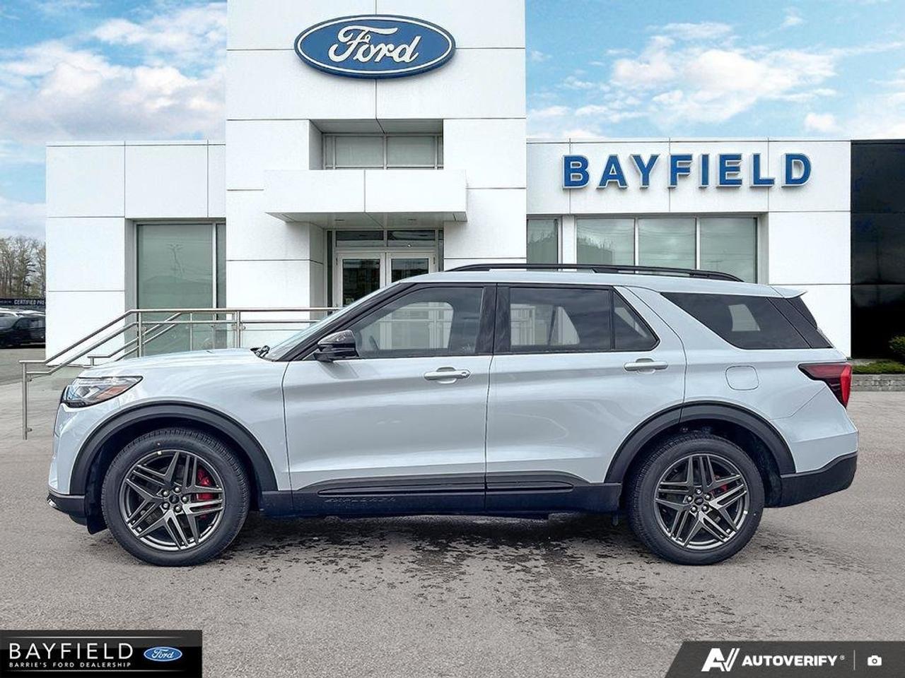 2026 Ford Explorer ST Photo