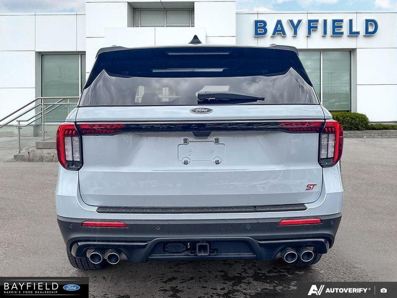 2026 Ford Explorer ST Photo