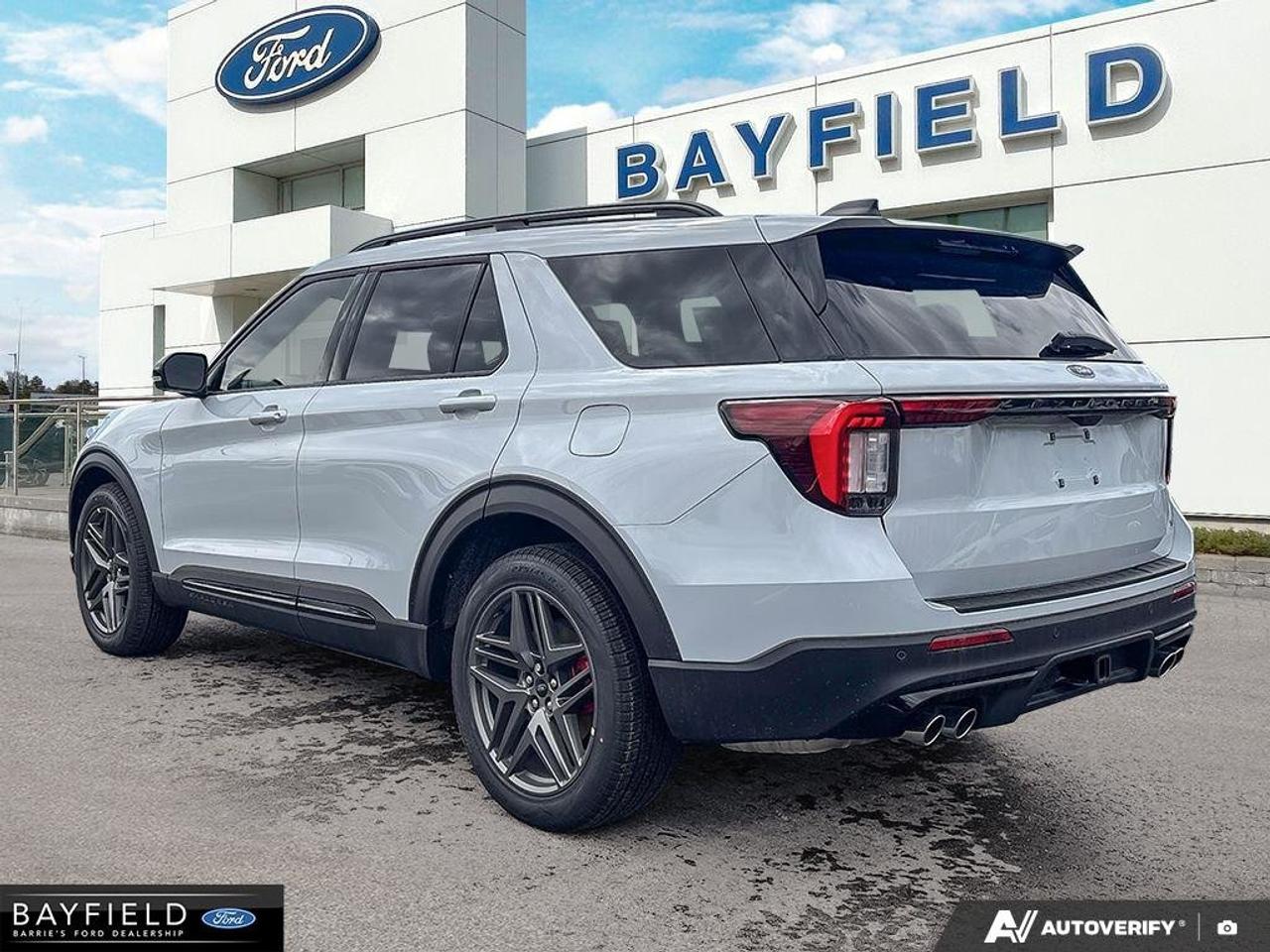 2026 Ford Explorer ST Photo