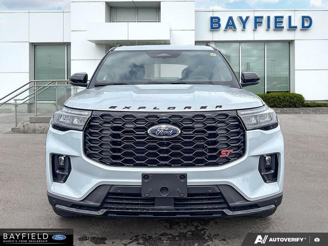 2026 Ford Explorer ST Photo