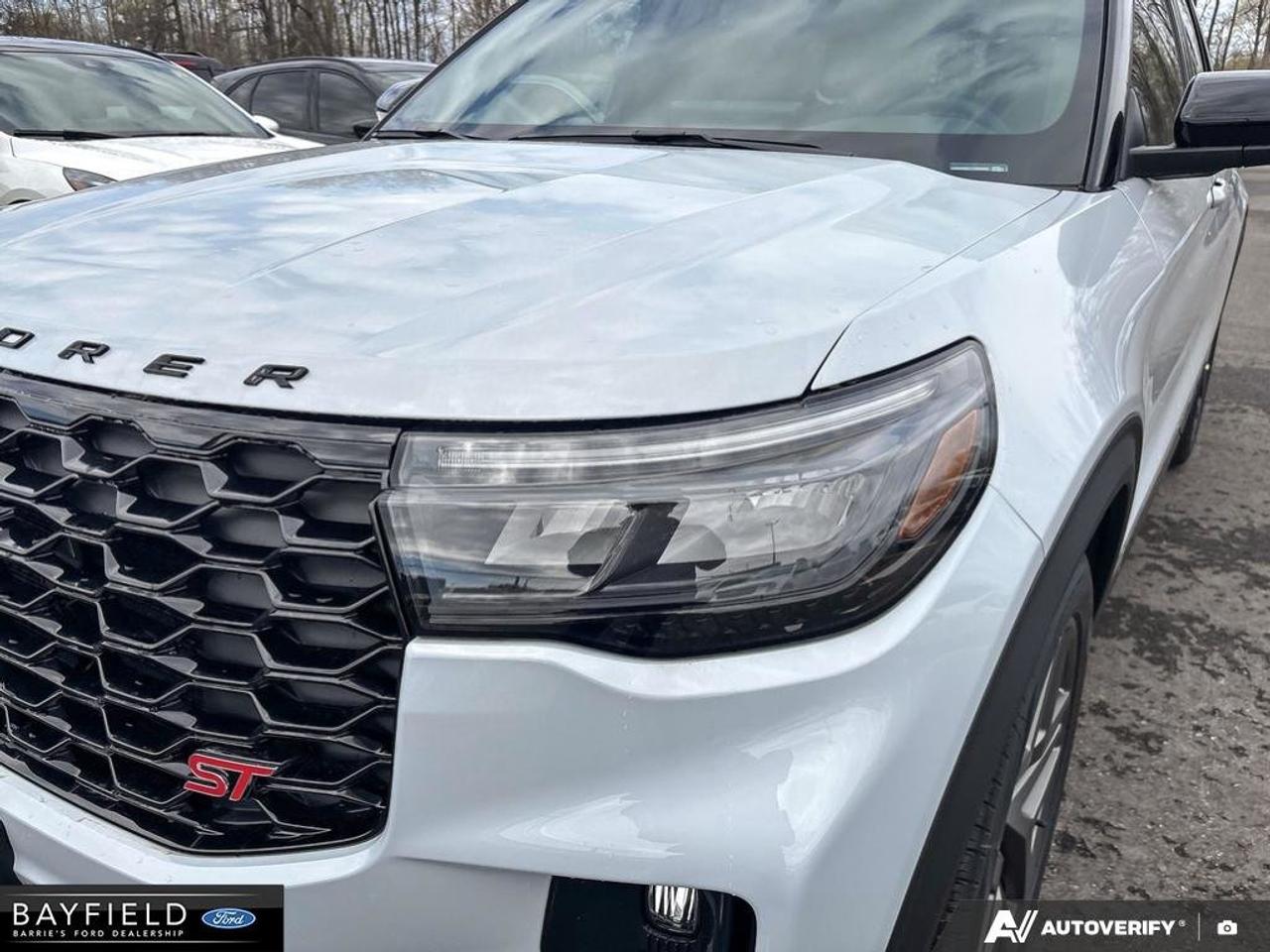 2026 Ford Explorer ST Photo