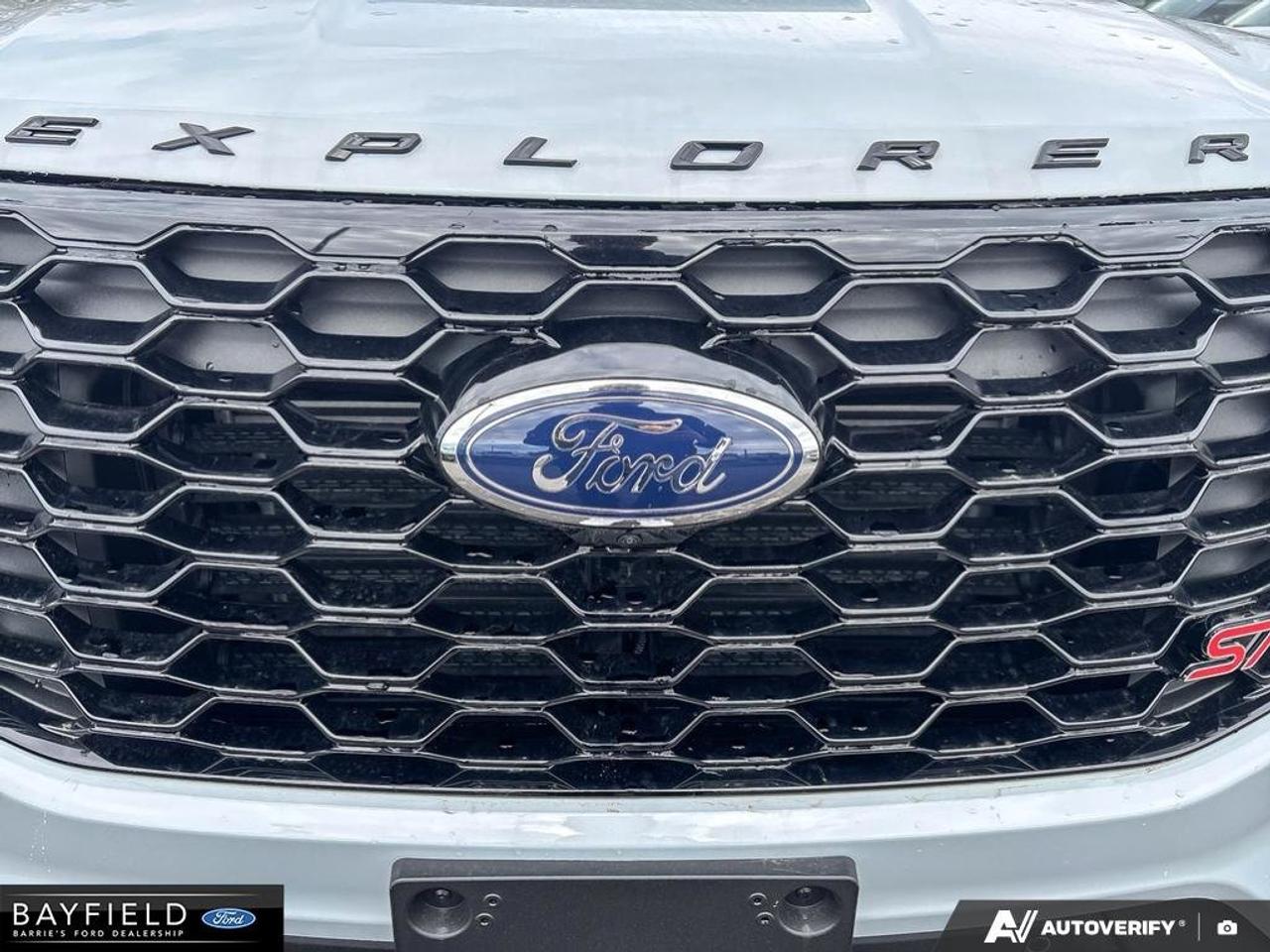 2026 Ford Explorer ST Photo