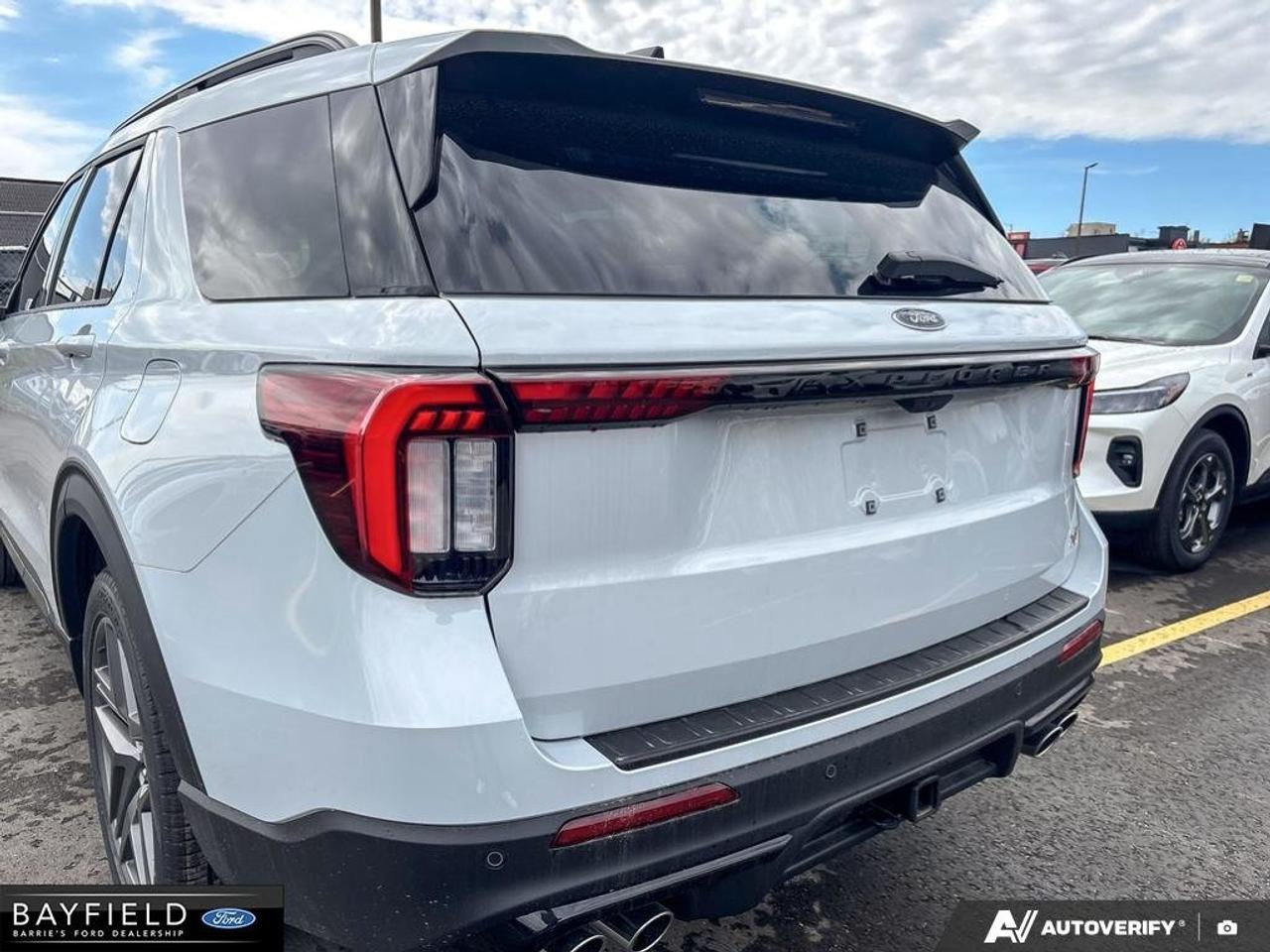 2026 Ford Explorer ST Photo