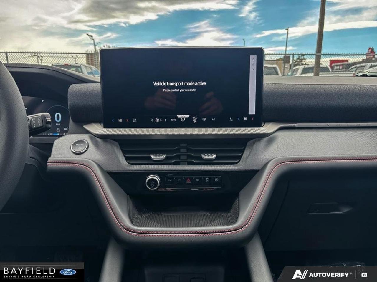 2026 Ford Explorer ST Photo