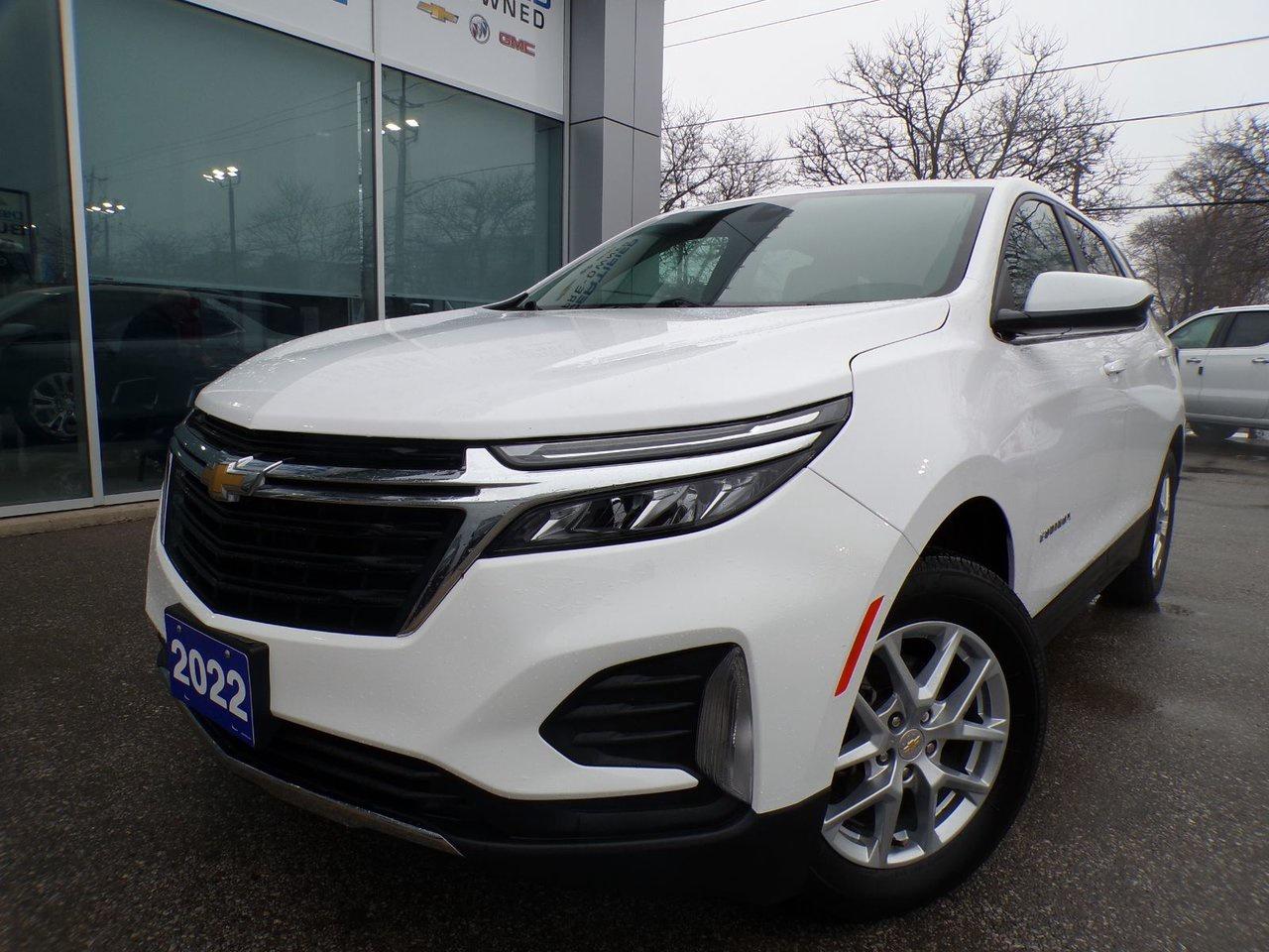 2022 Chevrolet Equinox AWD LT 1.5t Photo
