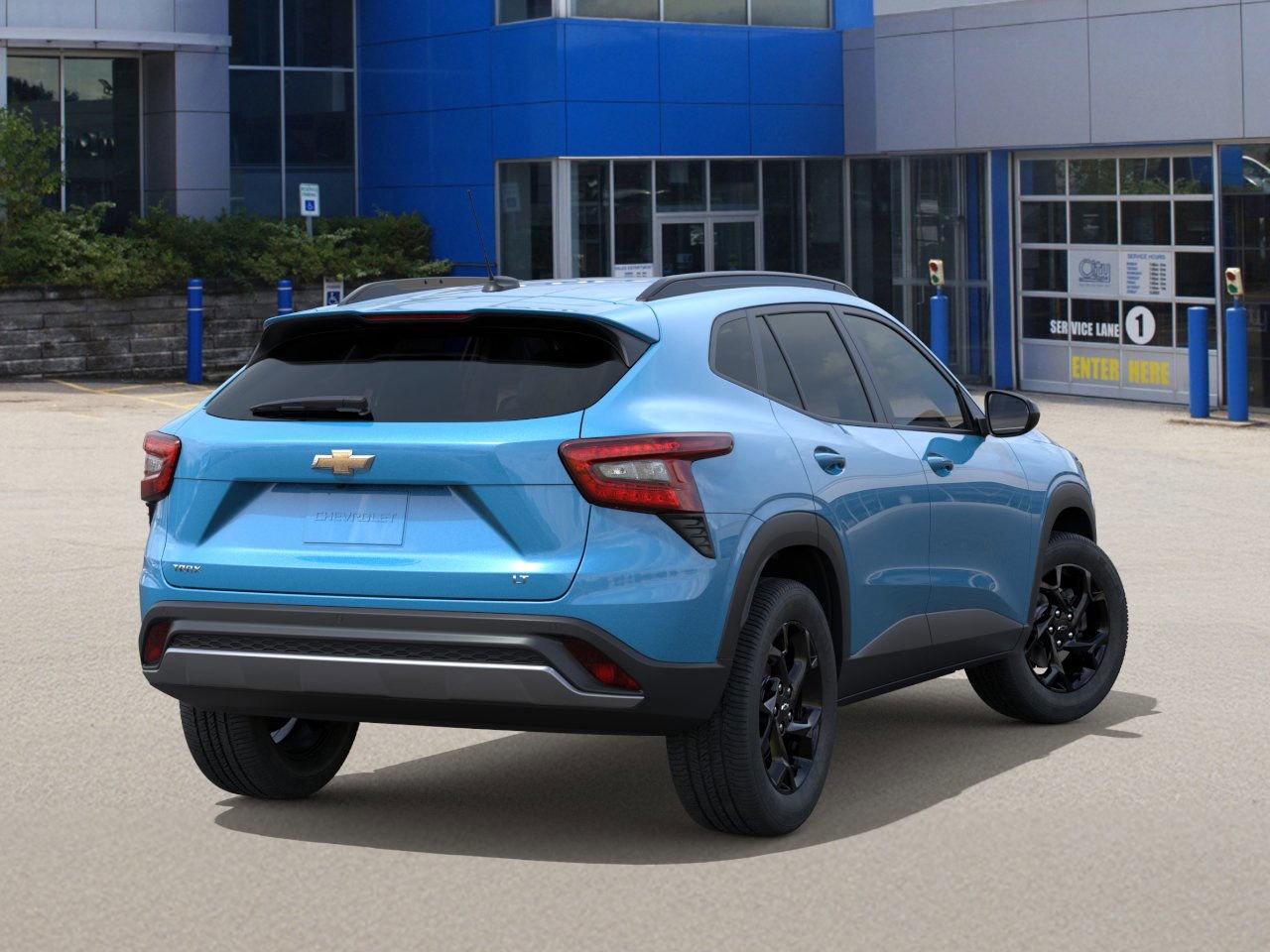 2026 Chevrolet Trax LT Photo3