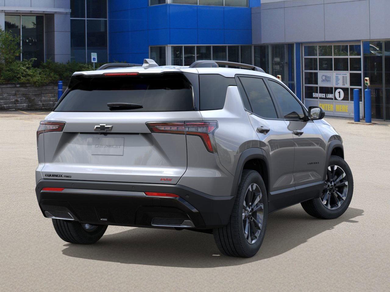 2026 Chevrolet Equinox RS Photo3