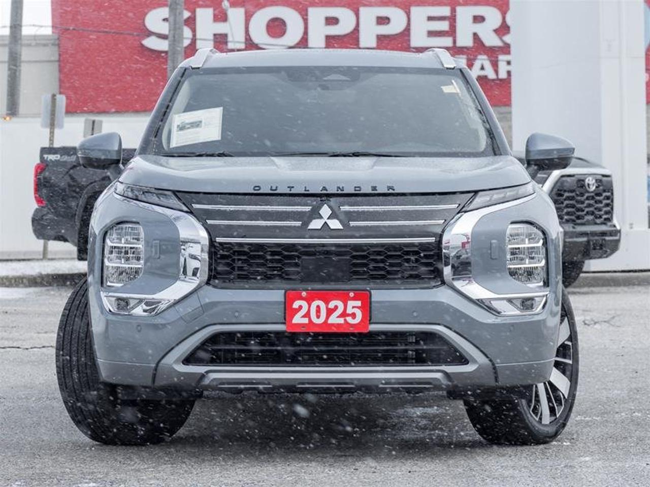 2025 Mitsubishi Outlander GT S-AWC Photo