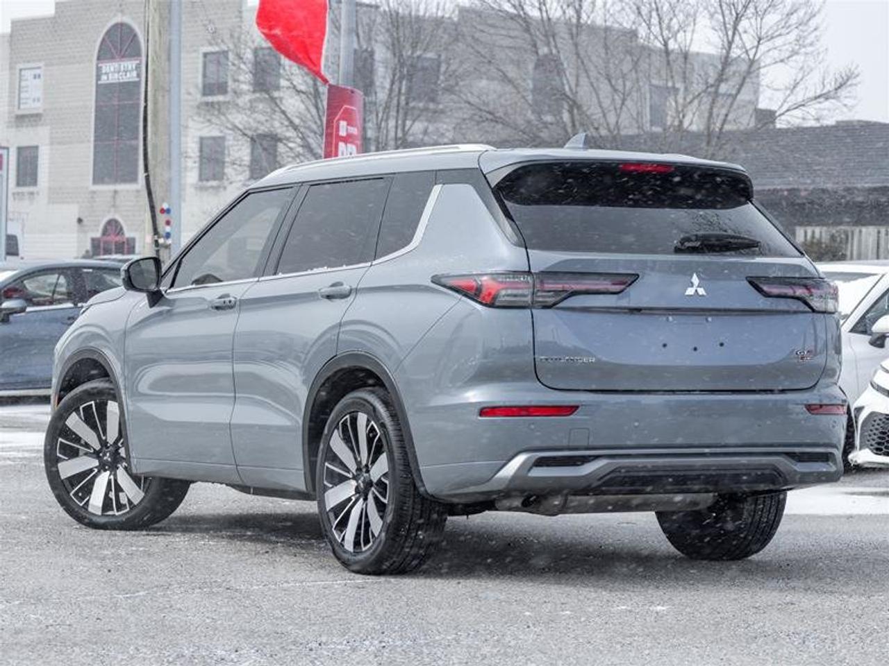 2025 Mitsubishi Outlander GT S-AWC Photo