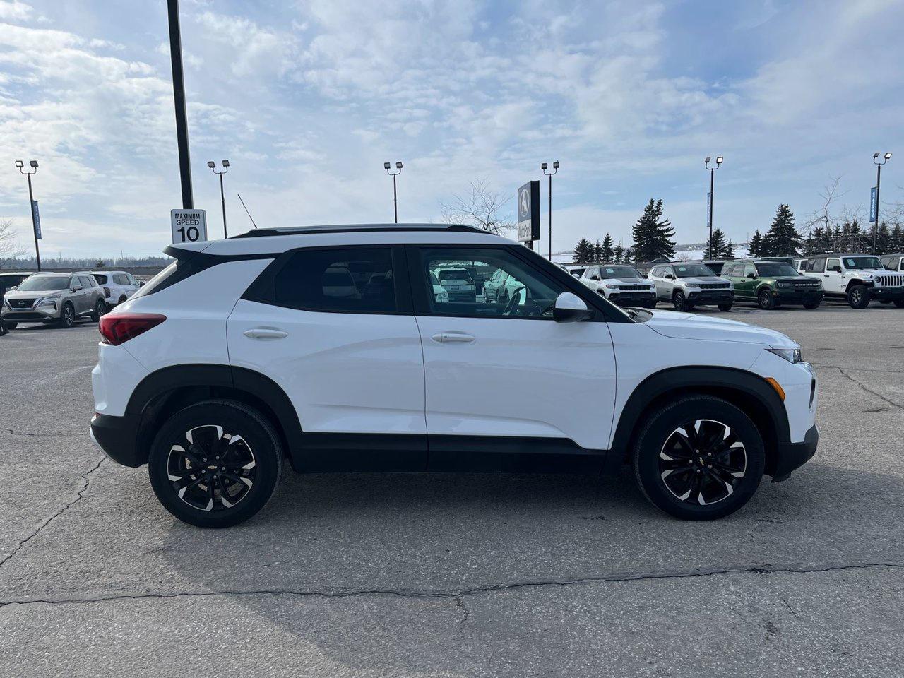 2022 Chevrolet TrailBlazer FWD 4dr LT Photo