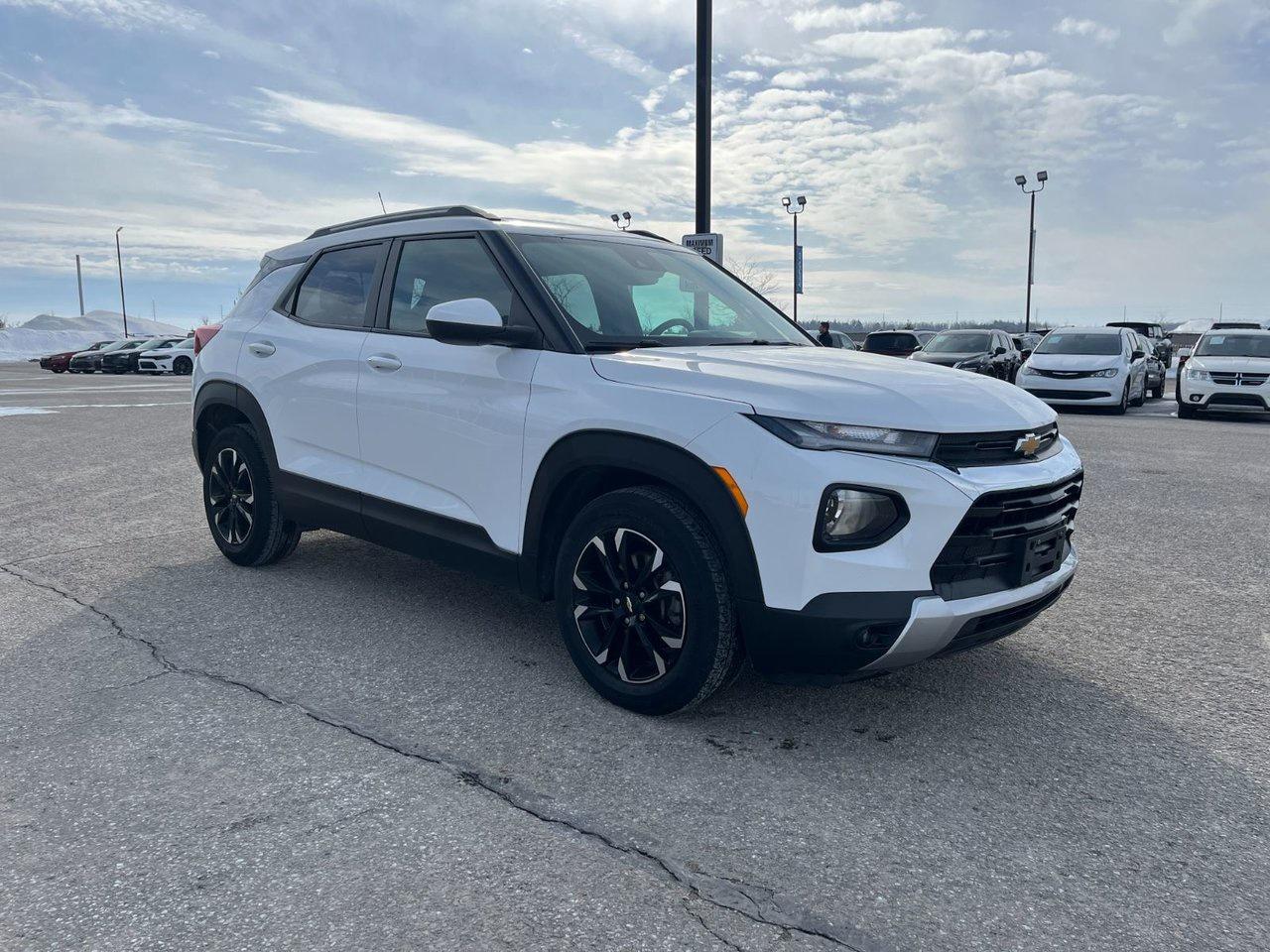 2022 Chevrolet TrailBlazer FWD 4dr LT Photo