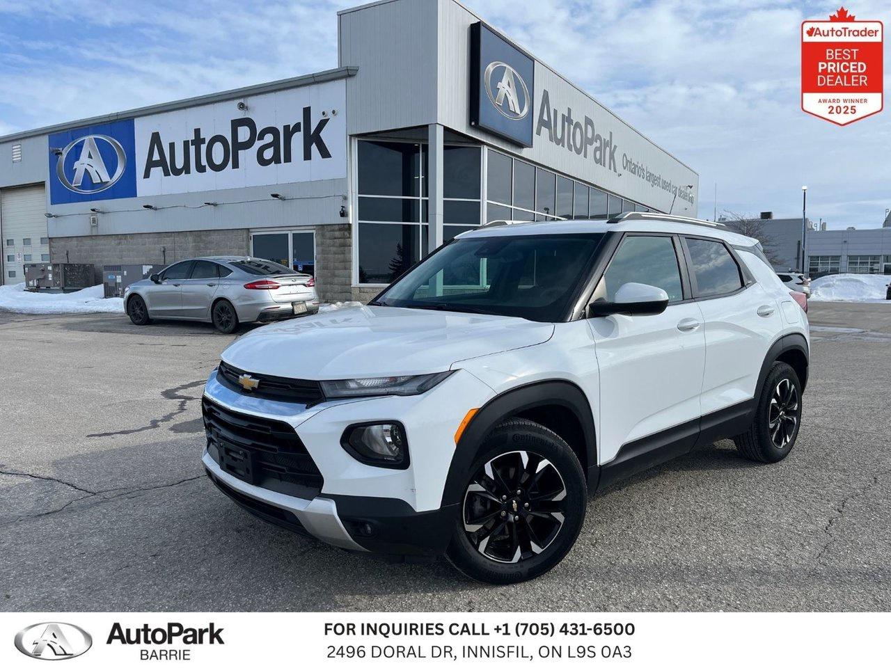 2022 Chevrolet TrailBlazer FWD 4dr LT Photo