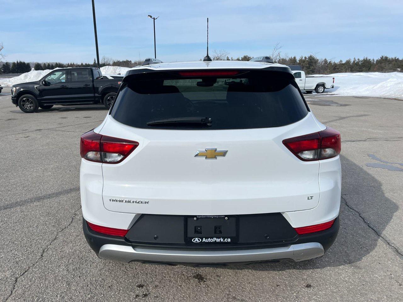 2022 Chevrolet TrailBlazer FWD 4dr LT Photo