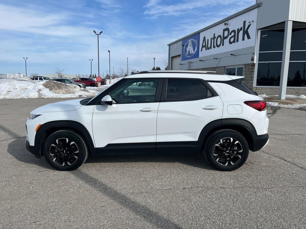 2022 Chevrolet TrailBlazer FWD 4dr LT Photo