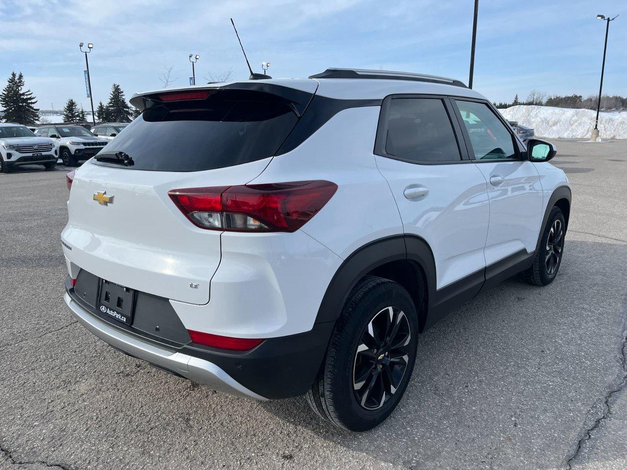 2022 Chevrolet TrailBlazer FWD 4dr LT Photo