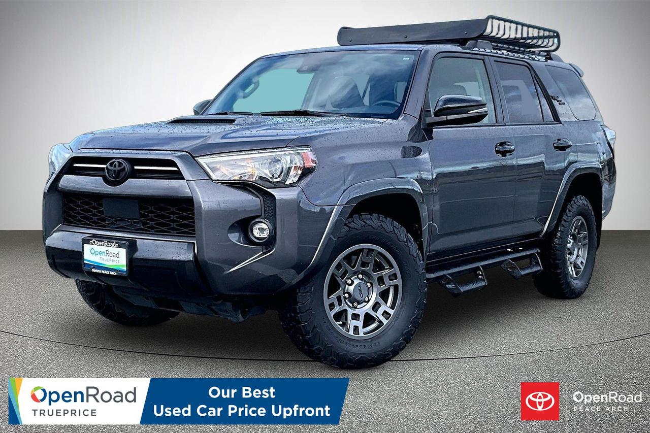 Used 2021 Toyota 4Runner  for sale in Surrey, BC