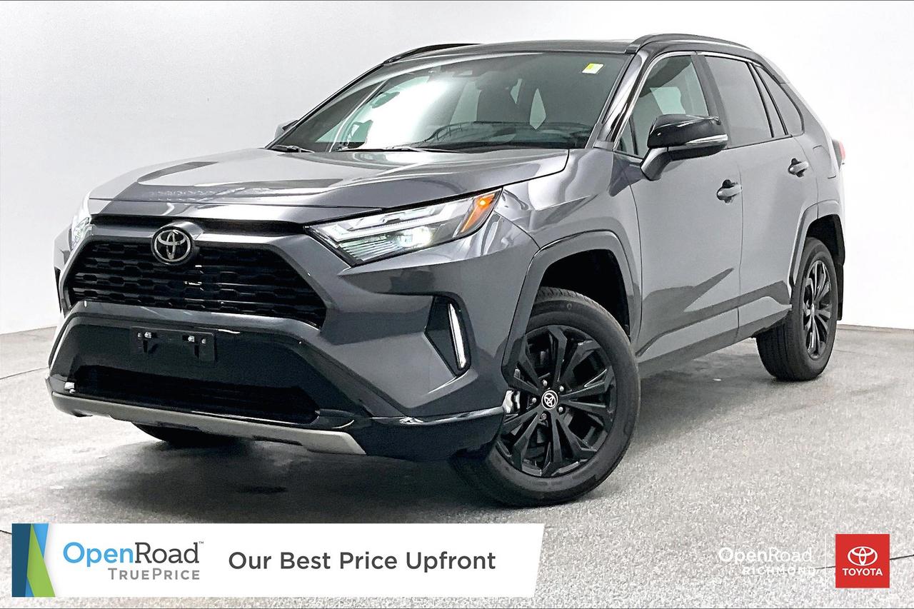 Used 2025 Toyota RAV4 HYBRID XSE AWD for sale in Richmond, BC