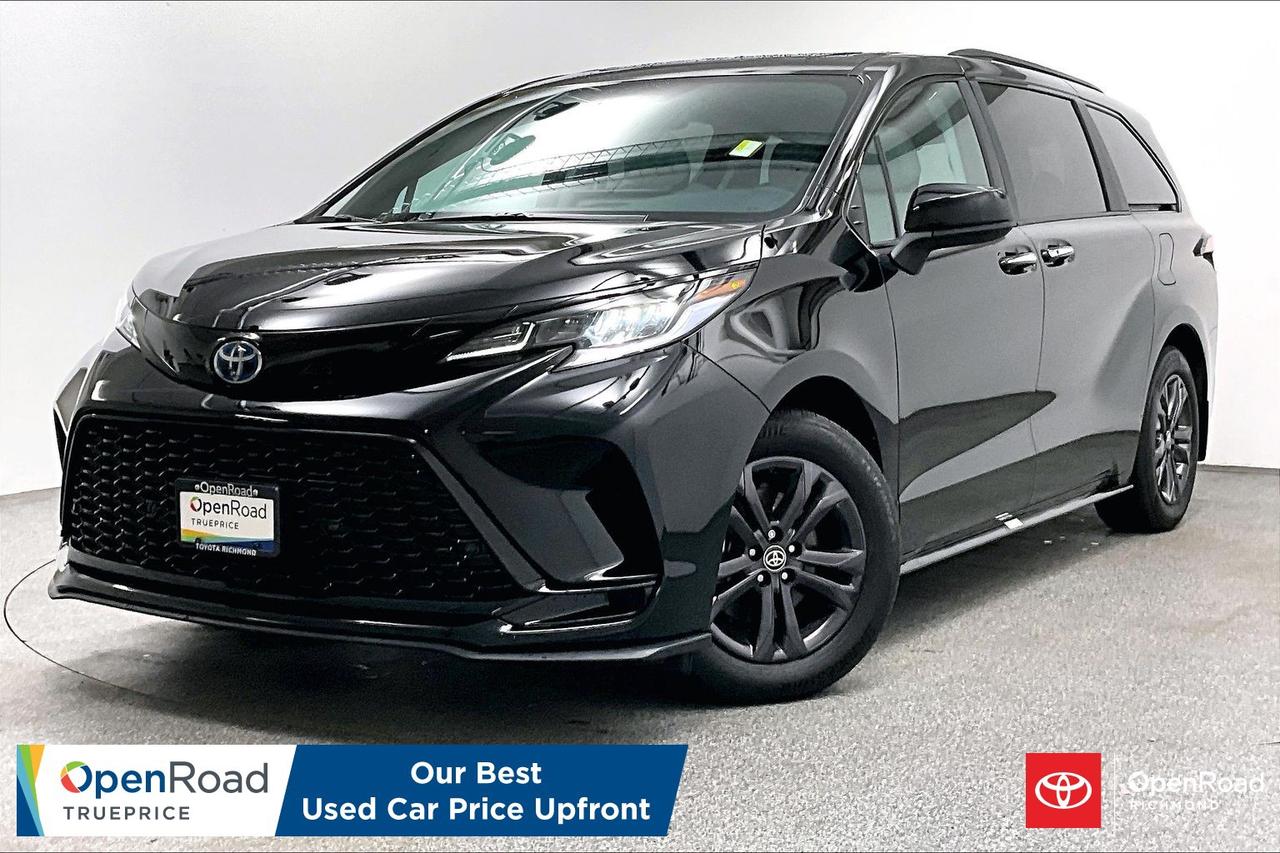 Used 2025 Toyota Sienna Hybrid Sienna XSE AWD 7-Pass for sale in Richmond, BC