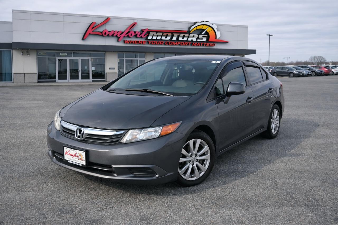 2012 Honda Civic EX-L - Photo #1