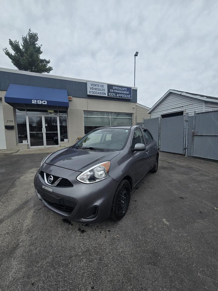 2017 Nissan Micra SV - Photo #1