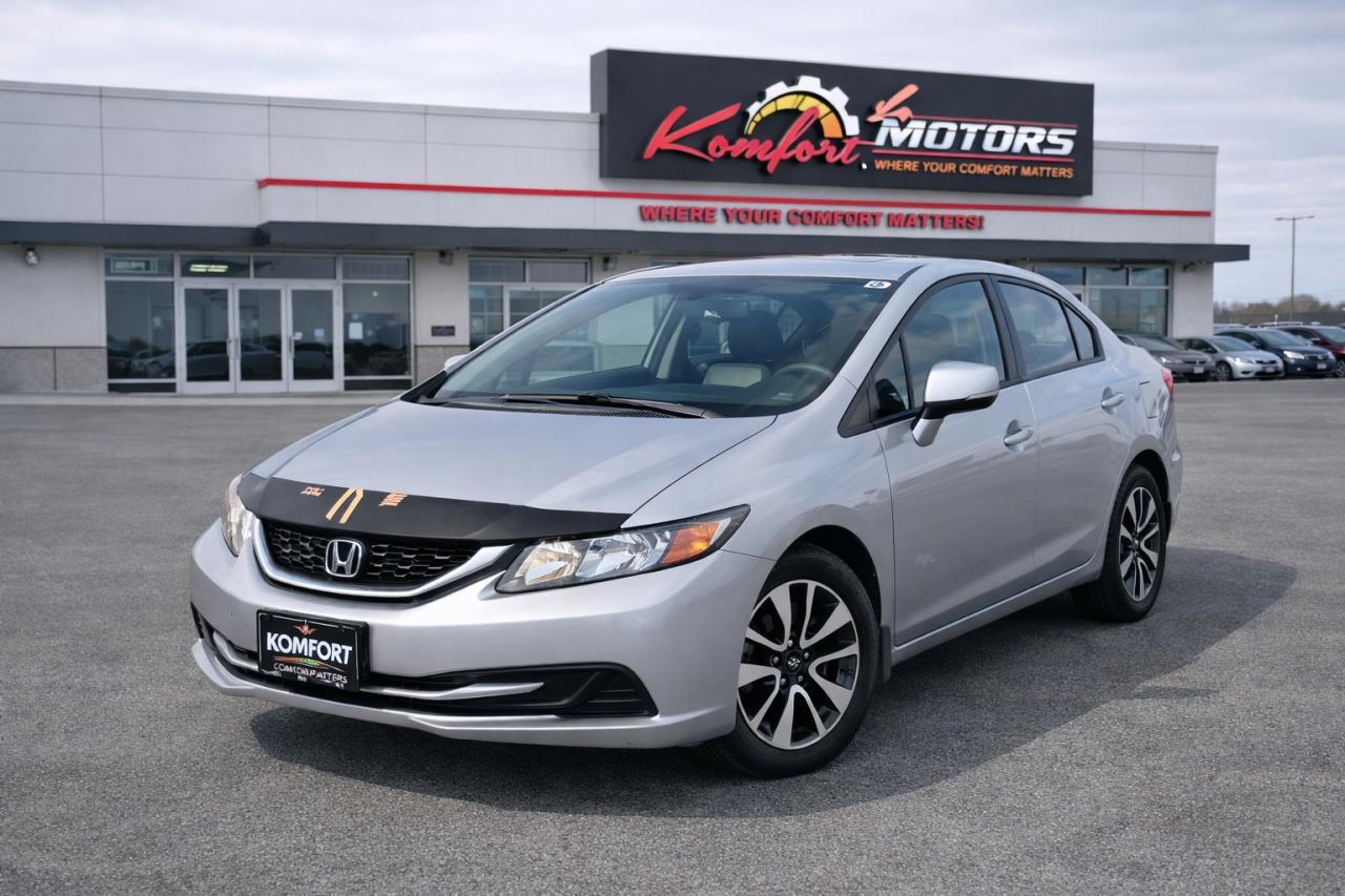 2013 Honda Civic EX - Photo #1