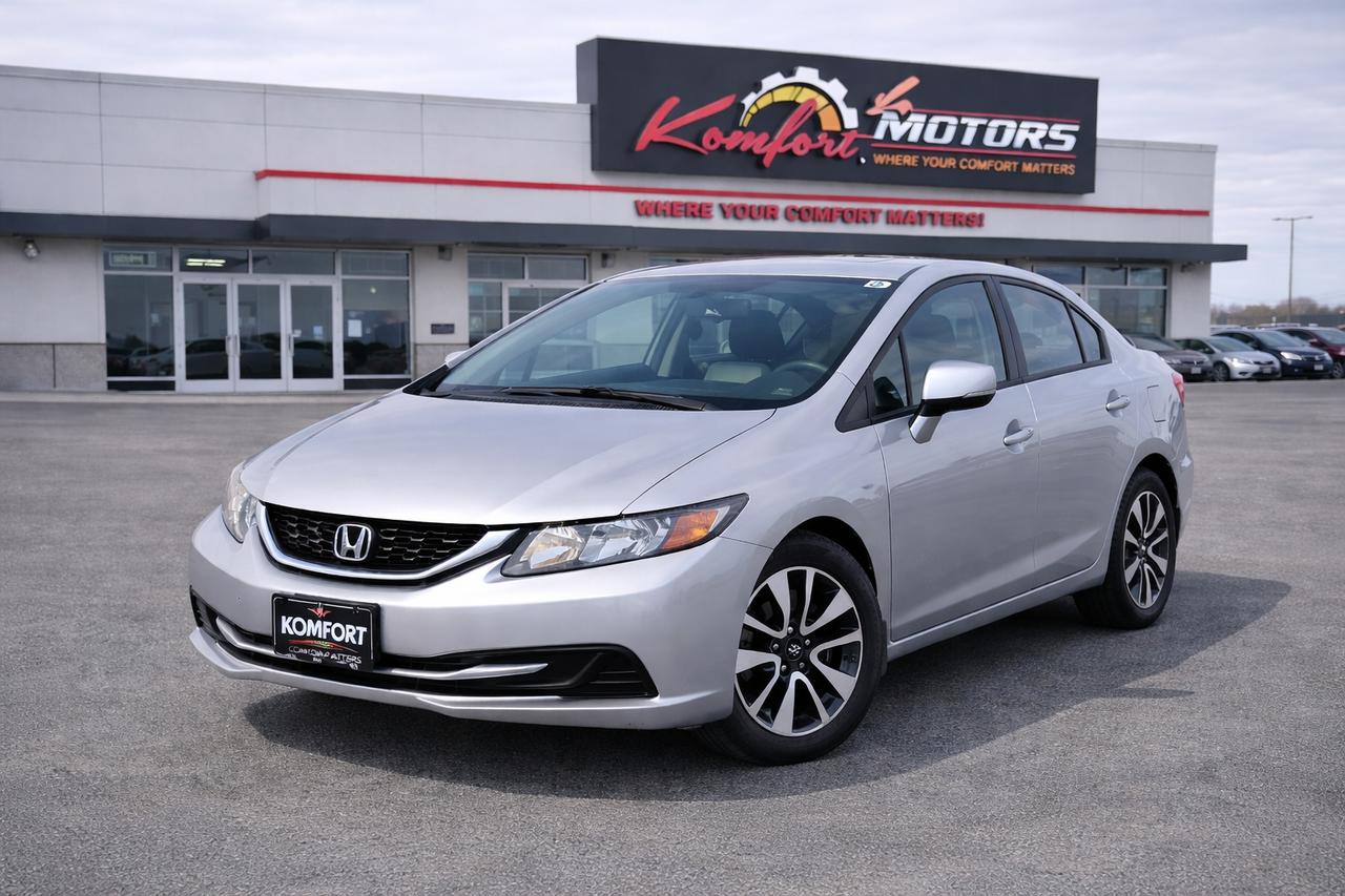 Used 2013 Honda Civic EX for sale in North York, ON