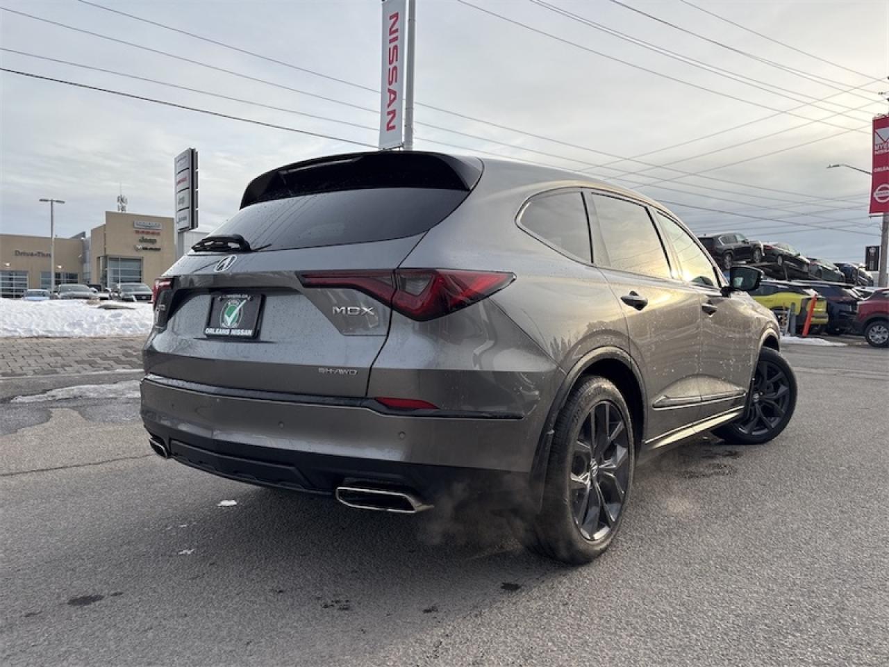 2022 Acura MDX A-Spec SH-AWD  One Owner, Clean CARFAX Photo