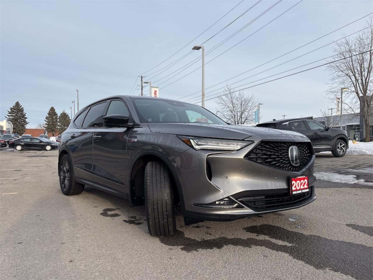 2022 Acura MDX A-Spec SH-AWD  One Owner, Clean CARFAX Photo