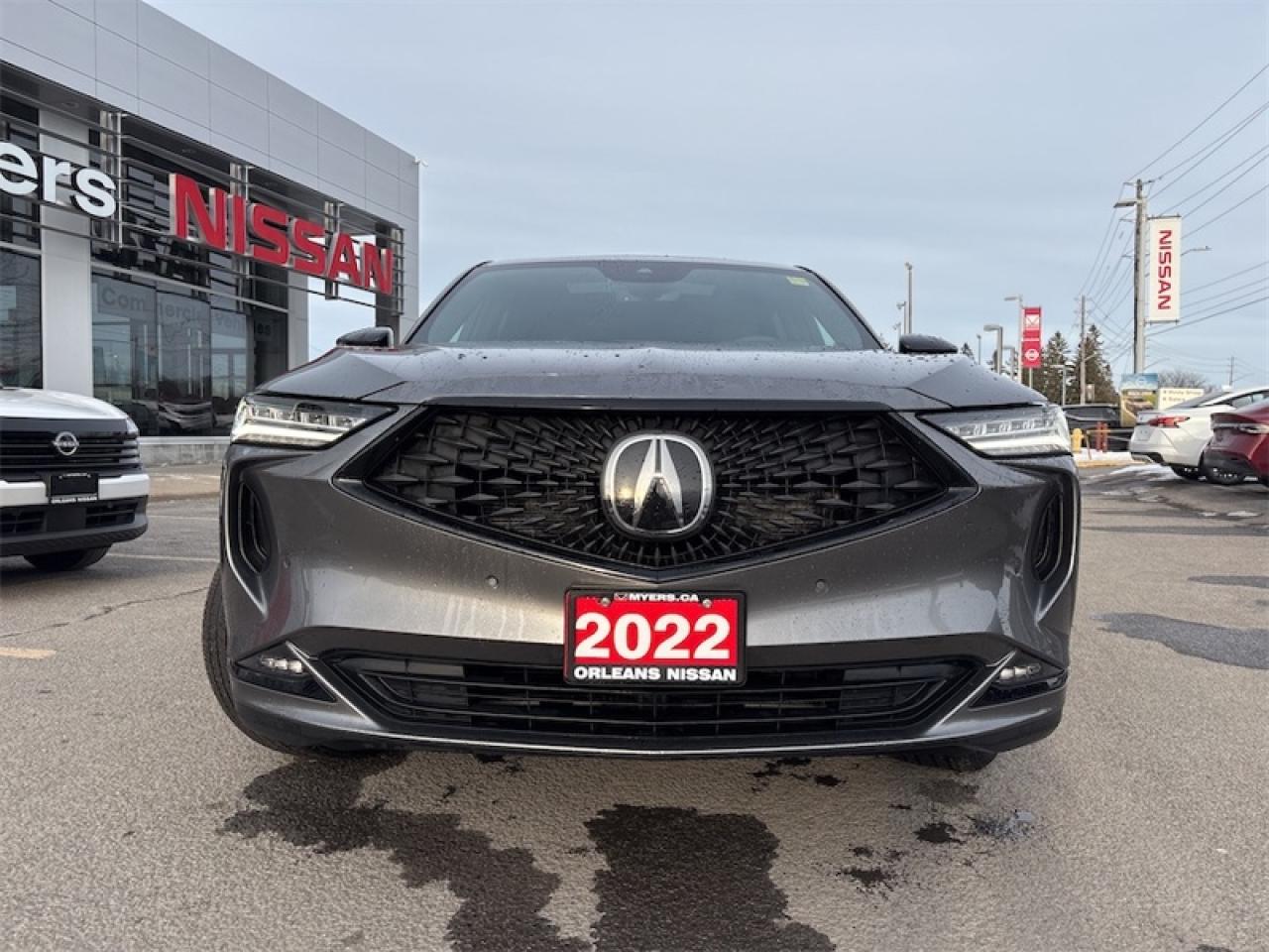 2022 Acura MDX A-Spec SH-AWD  One Owner, Clean CARFAX Photo