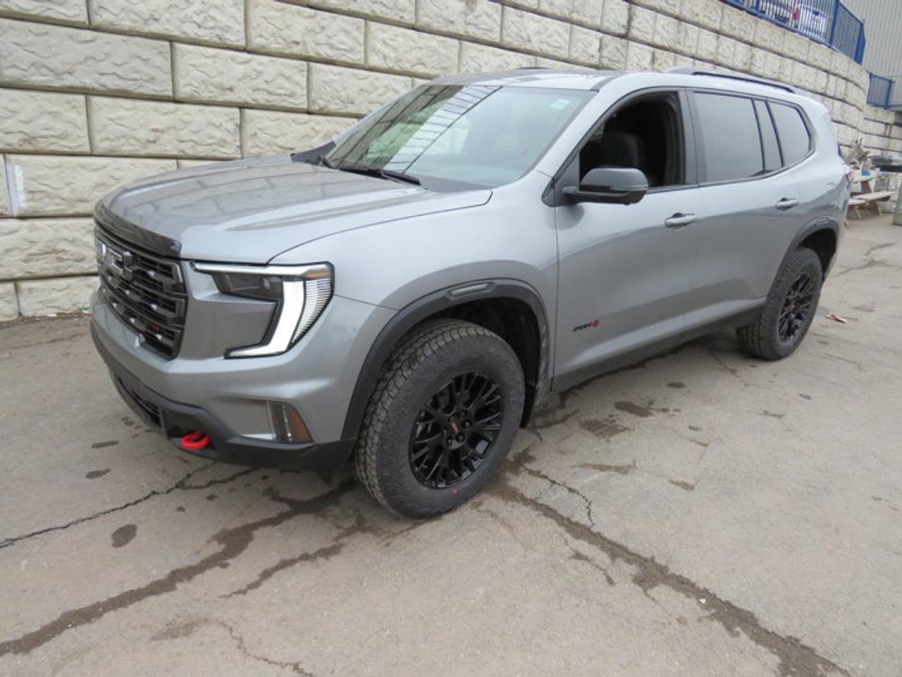 Standard Sport Utility Vehicle, AWD 4dr AT4, 8-Speed Automatic, Gas 2.5L/