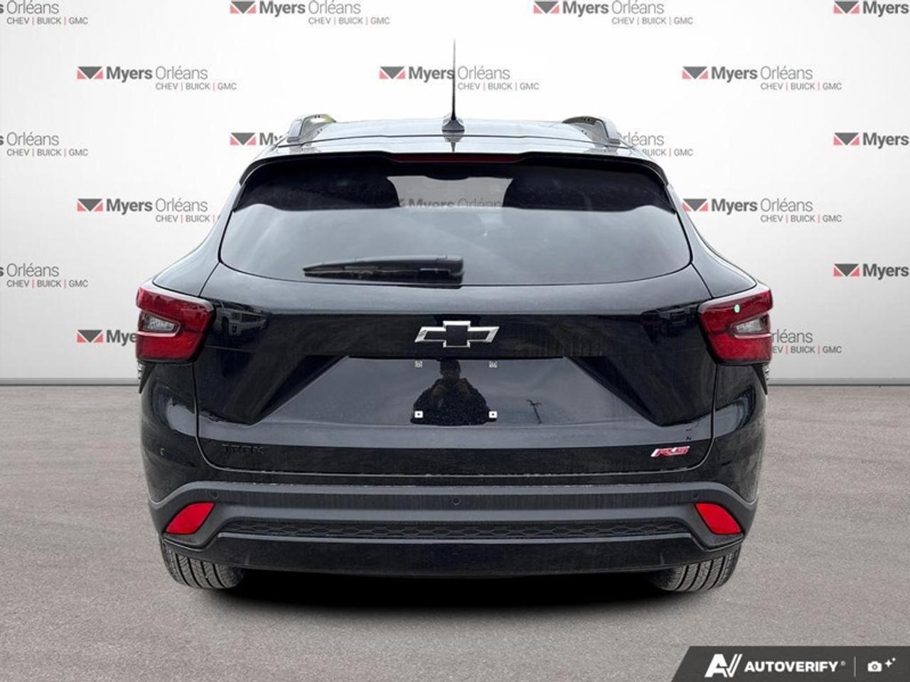 2026 Chevrolet Trax 2RS  - Sunroof Photo3