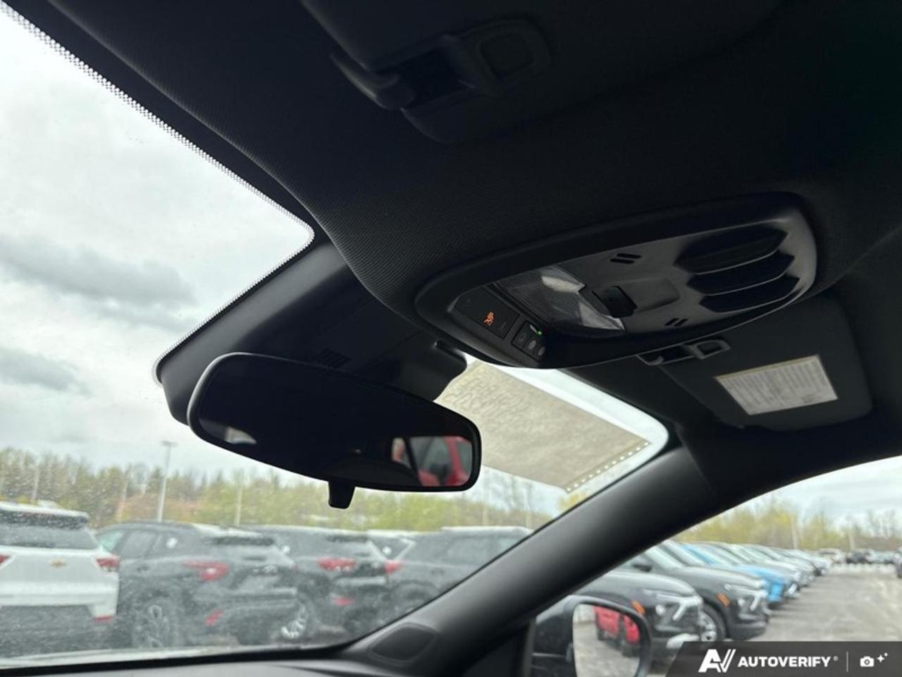 2026 Chevrolet Trax 2RS  - Sunroof Photo