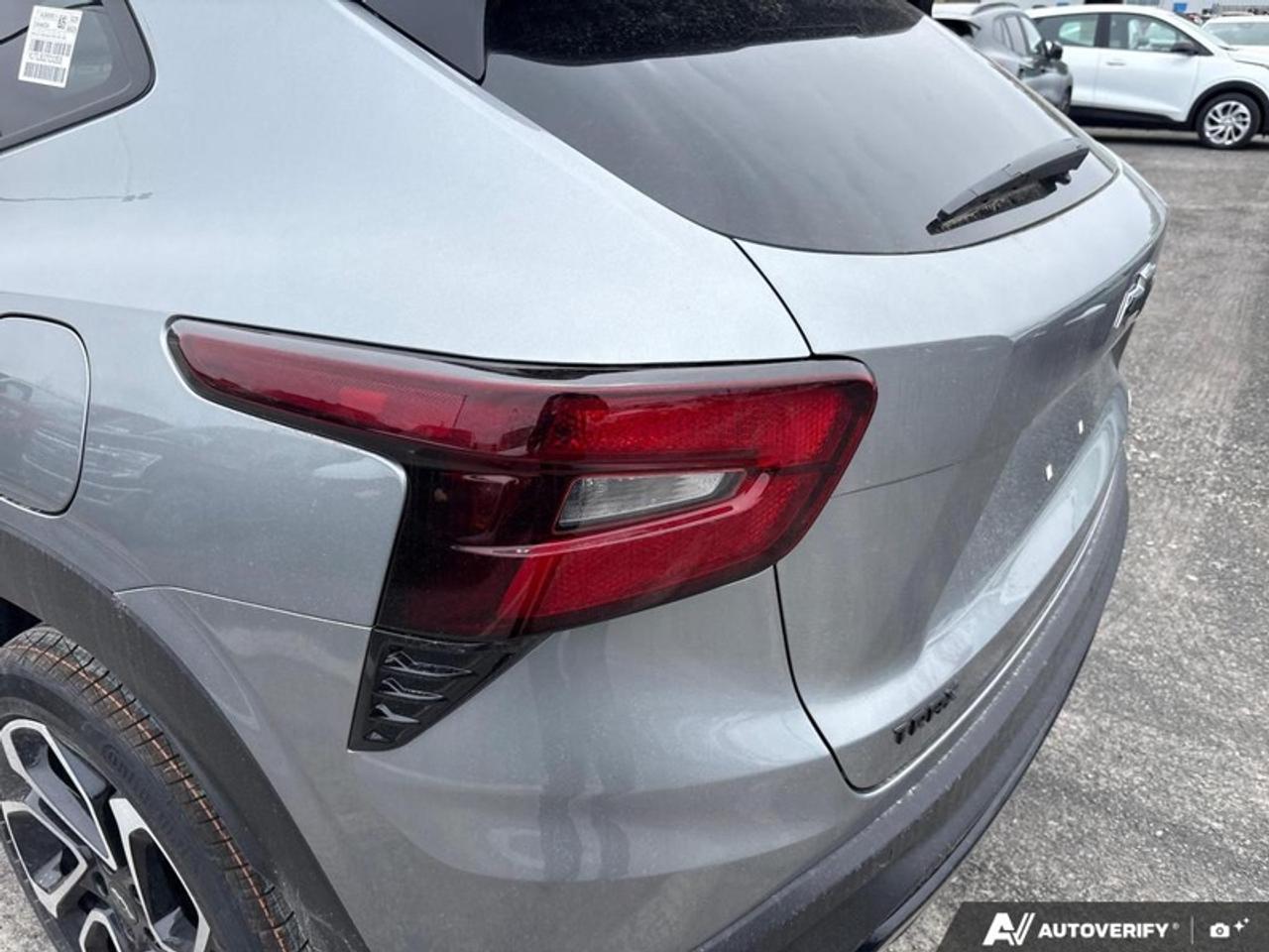 2026 Chevrolet Trax 2RS  - Sunroof Photo