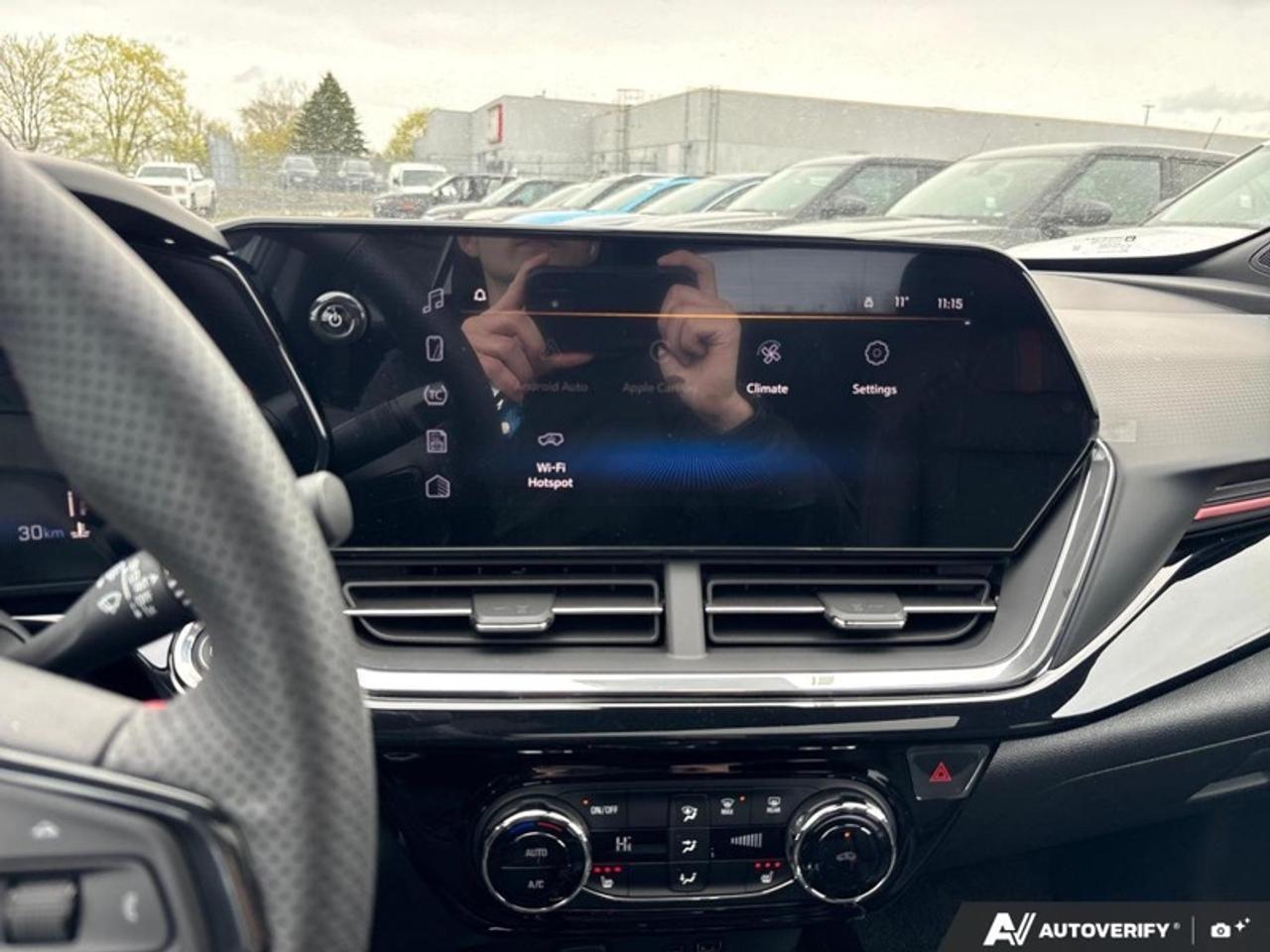 2026 Chevrolet Trax 2RS  - Sunroof Photo