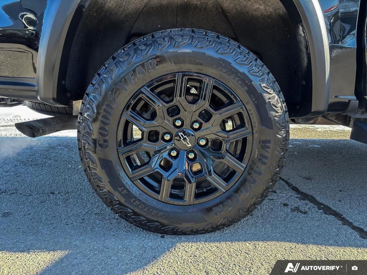 2024 Chevrolet Colorado Trail Boss  -  Apple CarPlay Photo
