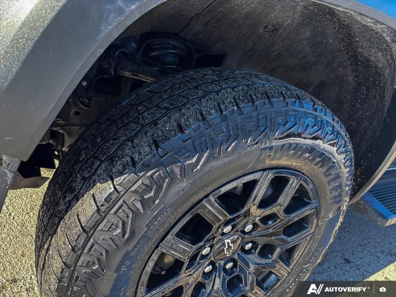 2024 Chevrolet Colorado Trail Boss  -  Apple CarPlay Photo